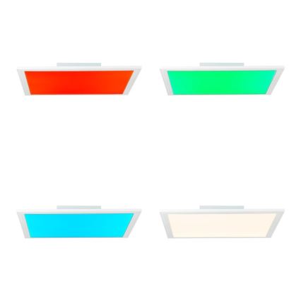 Brilliant - LED RGBW Ściemnialny plafon ABIE LED/24W/230V 2700-6500K + pilot zdalnego sterowania
