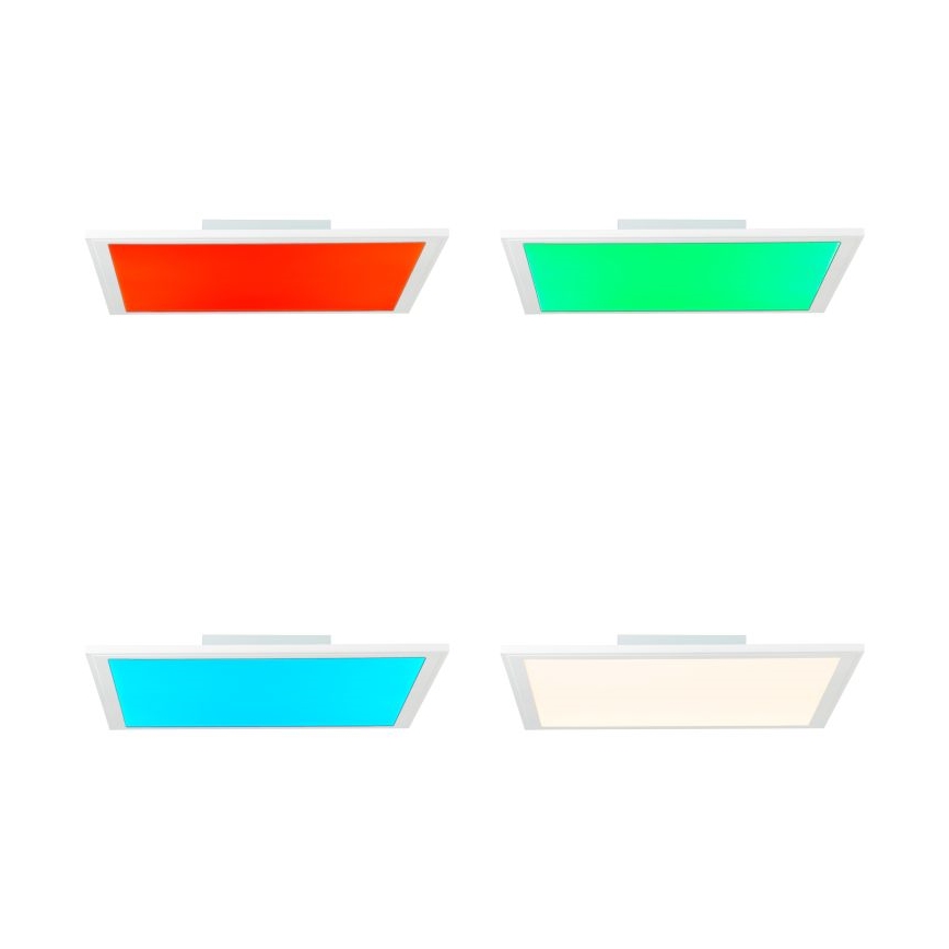 Brilliant - LED RGBW Ściemnialny plafon ABIE LED/24W/230V 2700-6500K + pilot zdalnego sterowania