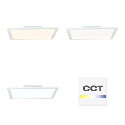 Brilliant - LED RGBW Ściemnialny plafon ABIE LED/24W/230V 2700-6500K + pilot zdalnego sterowania