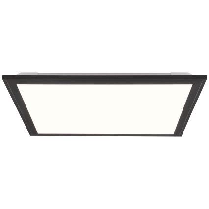 Brilliant - LED RGBW Ściemnialny plafon ALLIE LED/24W/230V 2700-6500K czarny + Pilot zdalnego sterowania