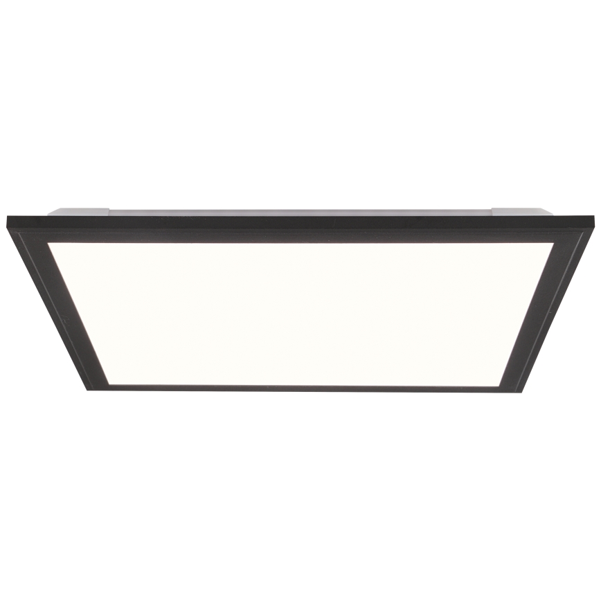 Brilliant - LED RGBW Ściemnialny plafon ALLIE LED/24W/230V 2700-6500K czarny + Pilot zdalnego sterowania