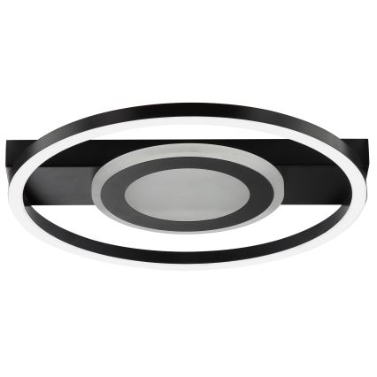 Brilliant - ściemnialna lampa sufitowa LED RGBW MAUREEN LED/20W/230V 3000-6500K czarna + pilot zdalnego sterowania