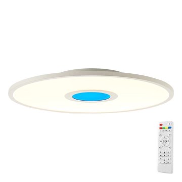 Brilliant - LED RGBW Ściemnialny plafon ODELLA LED/24W/230V 2700-6500K + pilot zdalnego sterowania