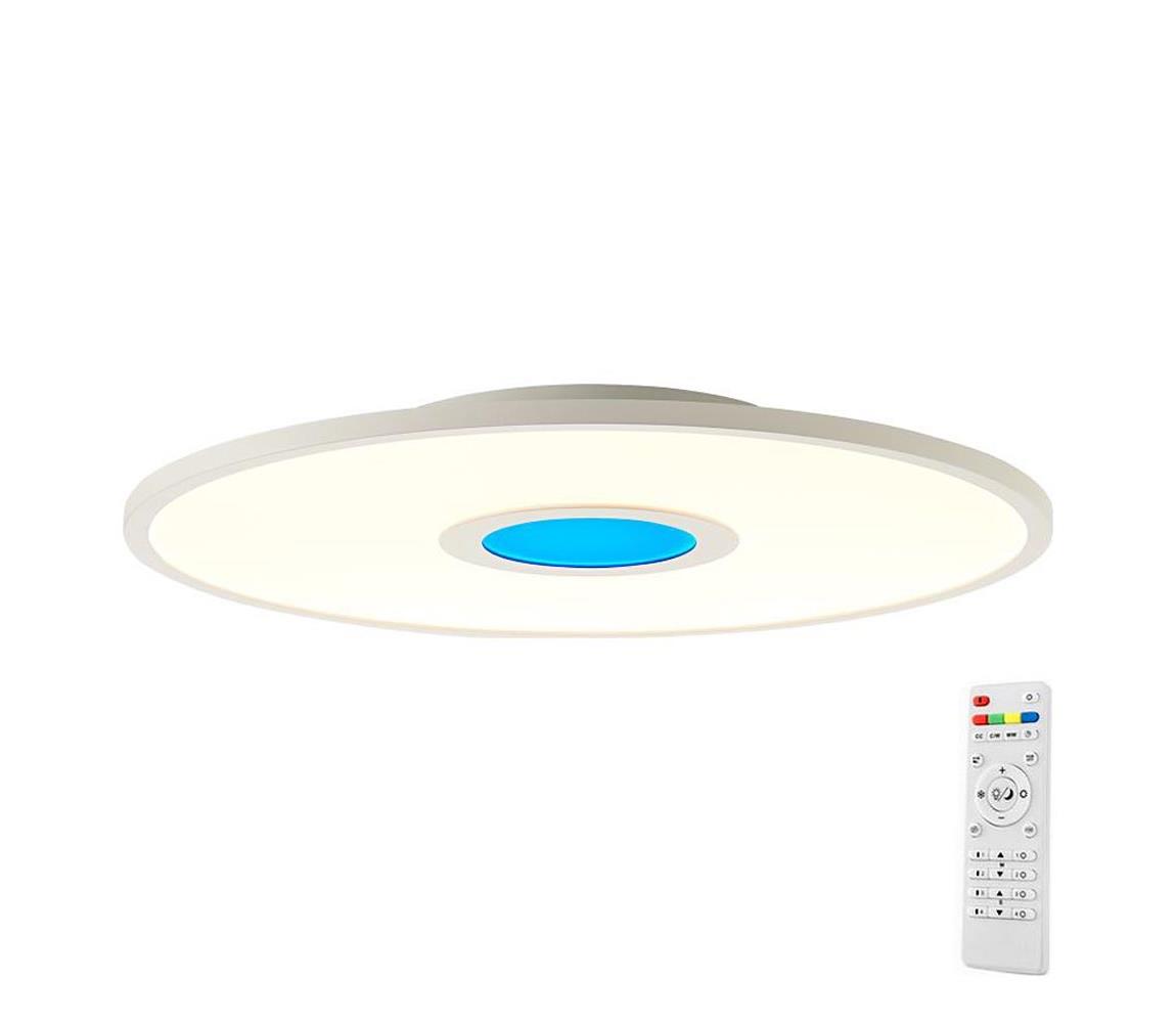 Brilliant - LED RGBW Ściemnialny plafon ODELLA LED/24W/230V + pilot