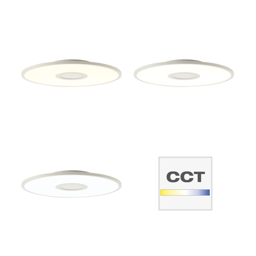Brilliant - LED RGBW Ściemnialny plafon ODELLA LED/24W/230V 2700-6500K + pilot zdalnego sterowania
