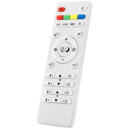 Brilliant - LED RGBW Ściemnialny plafon ODELLA LED/24W/230V 2700-6500K + pilot zdalnego sterowania