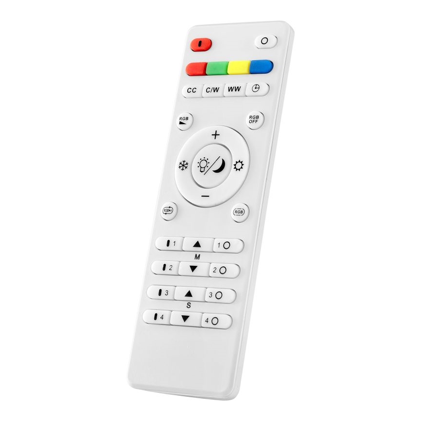 Brilliant - LED RGBW Ściemnialny plafon ODELLA LED/24W/230V 2700-6500K + pilot zdalnego sterowania