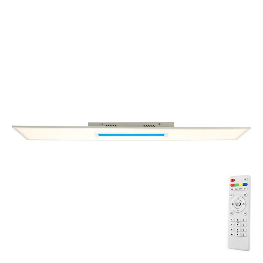 Brilliant - LED RGBW Ściemnialny plafon ODELLA LED/37W/230V 2700-6500K + pilot zdalnego sterowania