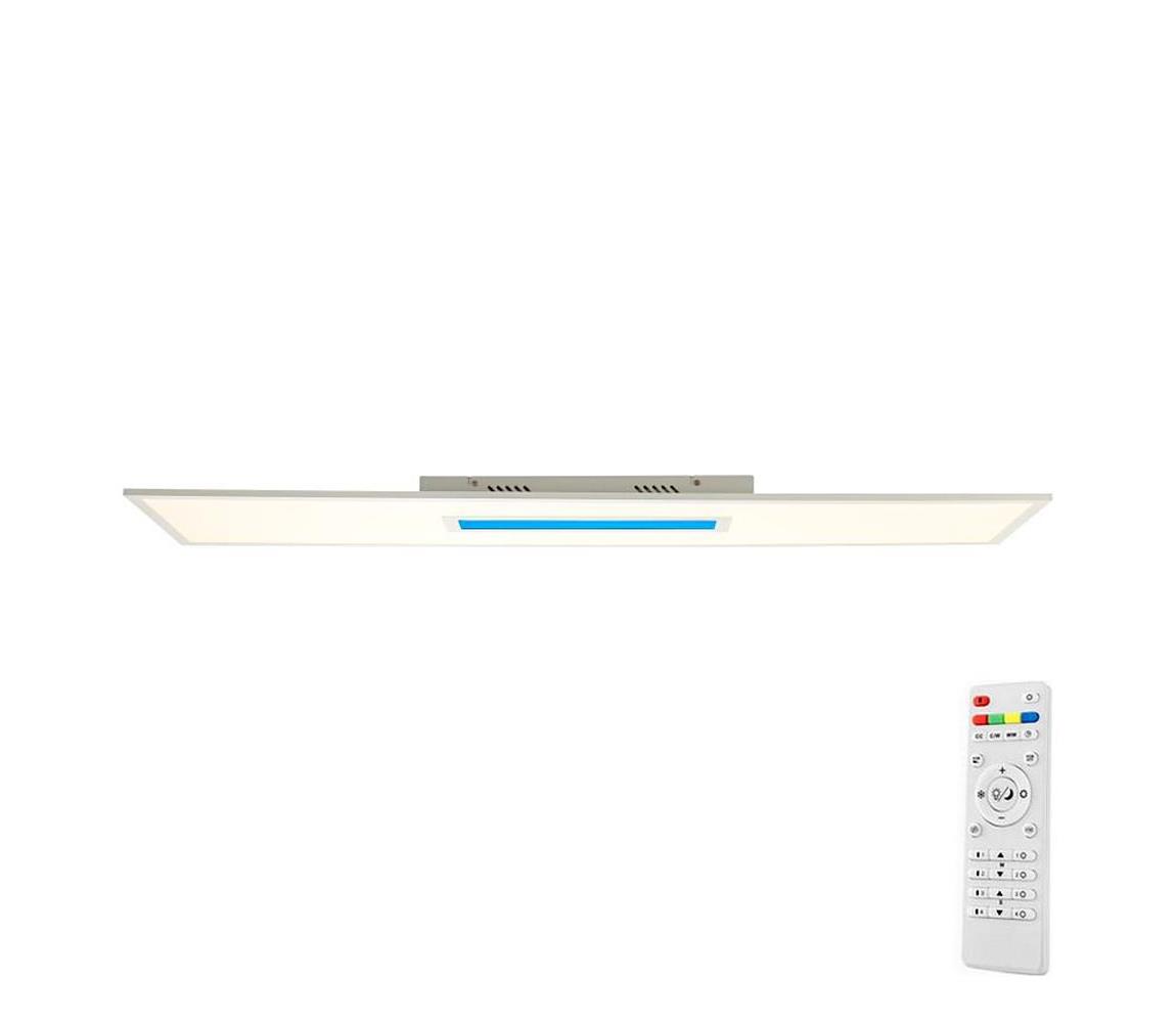 Brilliant - LED RGBW Ściemnialny plafon ODELLA LED/37W/230V + pilot