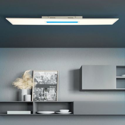 Brilliant - LED RGBW Ściemnialny plafon ODELLA LED/37W/230V 2700-6500K + pilot zdalnego sterowania