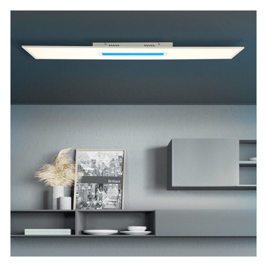 Brilliant - LED RGBW Ściemnialny plafon ODELLA LED/37W/230V 2700-6500K + pilot zdalnego sterowania
