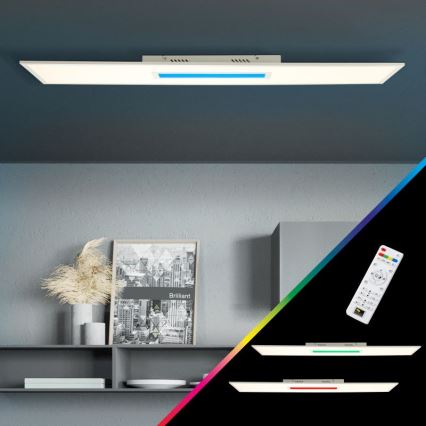 Brilliant - LED RGBW Ściemnialny plafon ODELLA LED/37W/230V 2700-6500K + pilot zdalnego sterowania