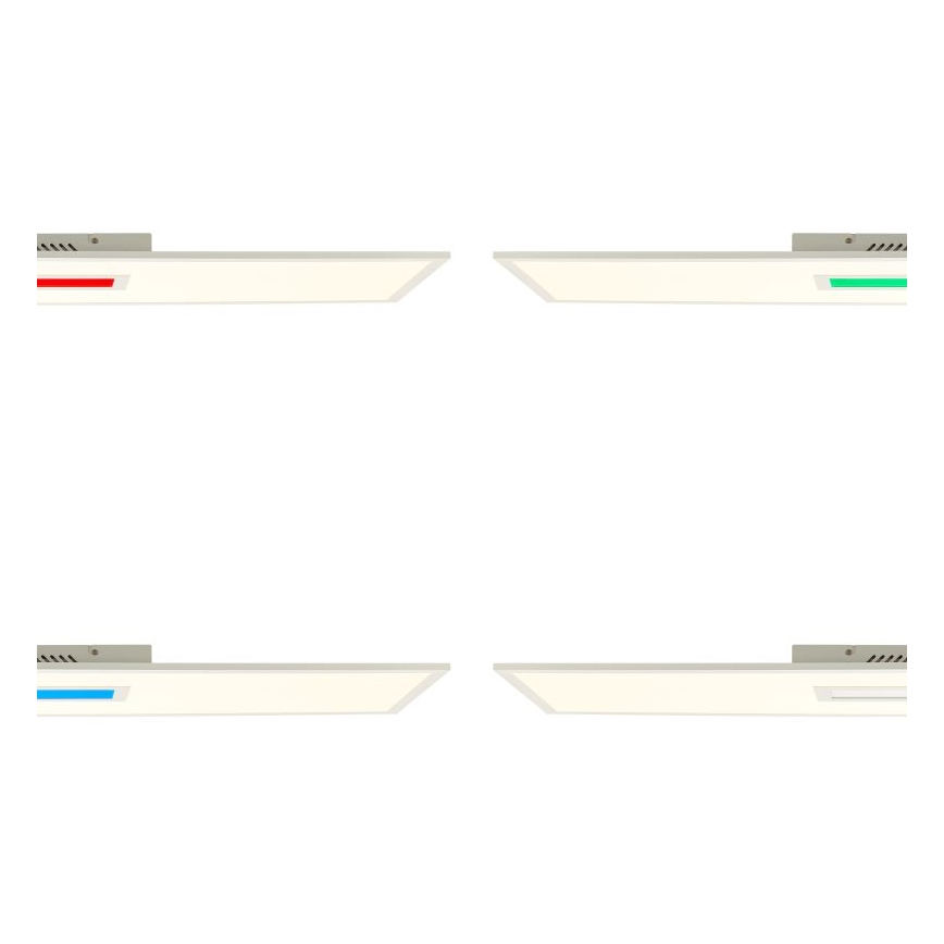 Brilliant - LED RGBW Ściemnialny plafon ODELLA LED/37W/230V 2700-6500K + pilot zdalnego sterowania