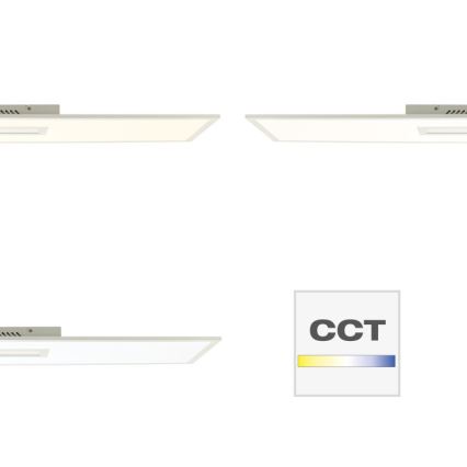 Brilliant - LED RGBW Ściemnialny plafon ODELLA LED/37W/230V 2700-6500K + pilot zdalnego sterowania