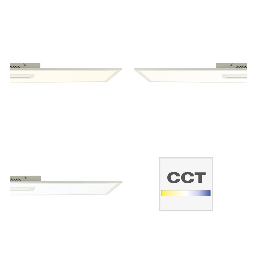 Brilliant - LED RGBW Ściemnialny plafon ODELLA LED/37W/230V 2700-6500K + pilot zdalnego sterowania