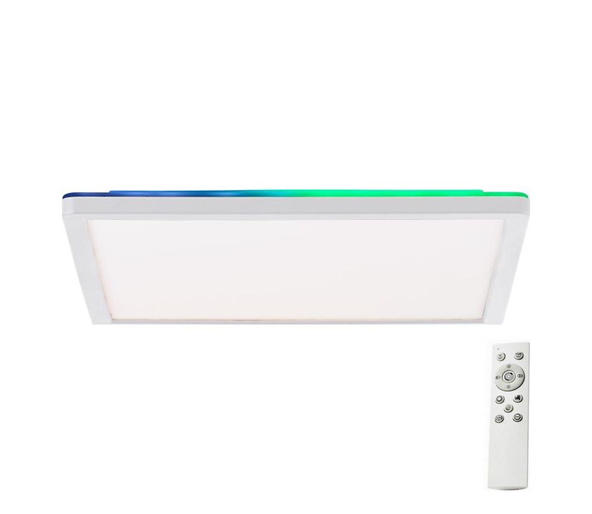Brilliant - LED RGBW Ściemnialny plafon SALTERY LED/20W/230V + pilot