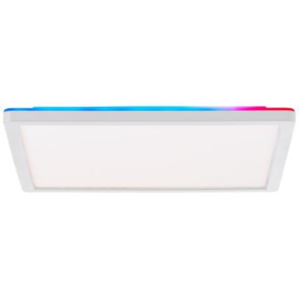 Brilliant - LED RGBW Ściemnialny plafon SALTERY LED/20W/230V 3000-6500K + pilot zdalnego sterowania