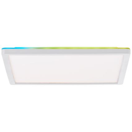 Brilliant - LED RGBW Ściemnialny plafon SALTERY LED/20W/230V 3000-6500K + pilot zdalnego sterowania