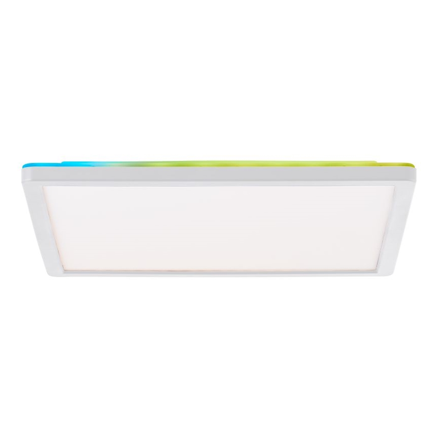 Brilliant - LED RGBW Ściemnialny plafon SALTERY LED/20W/230V 3000-6500K + pilot zdalnego sterowania