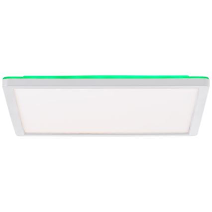 Brilliant - LED RGBW Ściemnialny plafon SALTERY LED/20W/230V 3000-6500K + pilot zdalnego sterowania