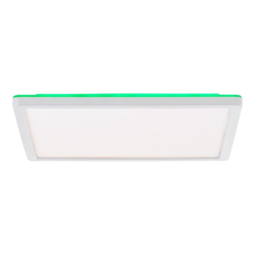 Brilliant - LED RGBW Ściemnialny plafon SALTERY LED/20W/230V 3000-6500K + pilot zdalnego sterowania
