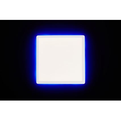 Brilliant - LED RGBW Ściemnialny plafon SALTERY LED/20W/230V 3000-6500K + pilot zdalnego sterowania