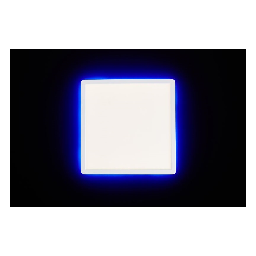 Brilliant - LED RGBW Ściemnialny plafon SALTERY LED/20W/230V 3000-6500K + pilot zdalnego sterowania