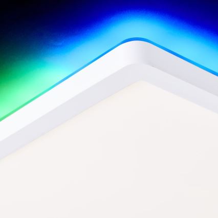 Brilliant - LED RGBW Ściemnialny plafon SALTERY LED/20W/230V 3000-6500K + pilot zdalnego sterowania