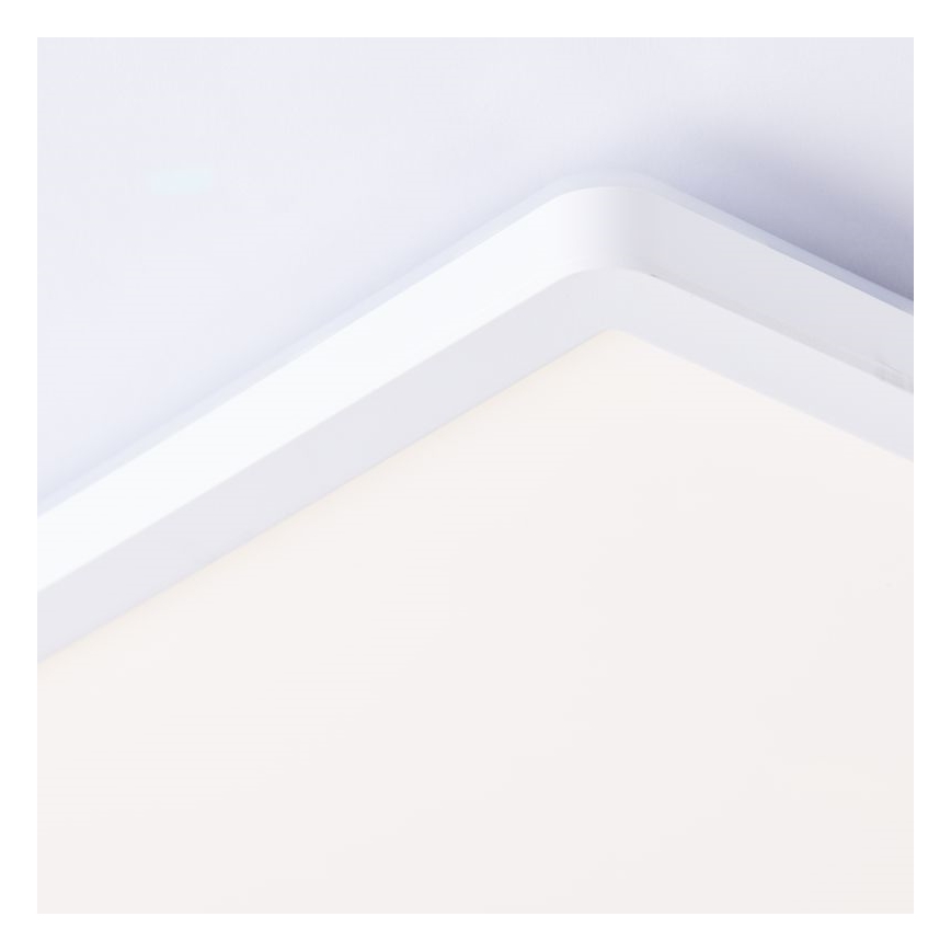 Brilliant - LED RGBW Ściemnialny plafon SALTERY LED/20W/230V 3000-6500K + pilot zdalnego sterowania