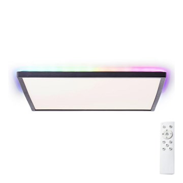 Brilliant - LED RGBW Ściemnialny plafon SALTERY LED/22W/230V 3000-6500K + pilot zdalnego sterowania