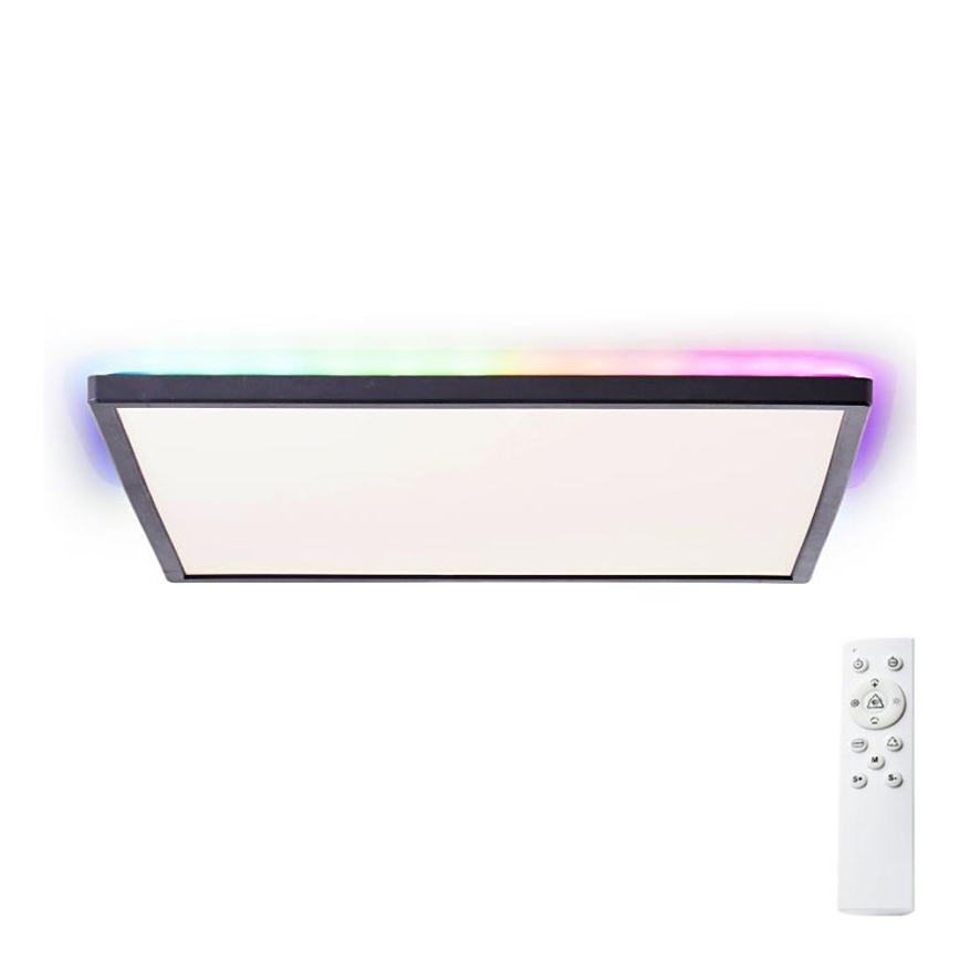 Brilliant - LED RGBW Ściemnialny plafon SALTERY LED/22W/230V 3000-6500K + pilot zdalnego sterowania
