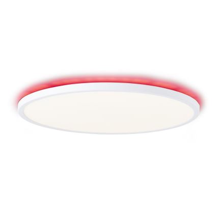 Brilliant - LED RGBW Ściemnialny plafon SALTERY LED/22W/230V 3000-6500K + pilot zdalnego sterowania