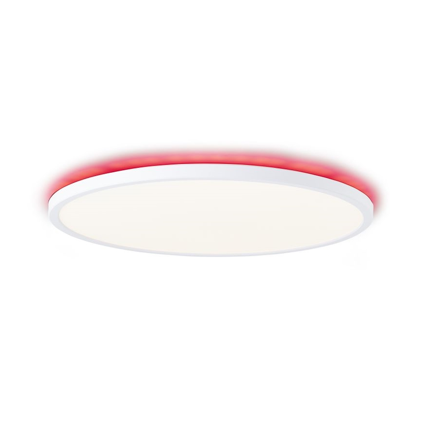 Brilliant - LED RGBW Ściemnialny plafon SALTERY LED/22W/230V 3000-6500K + pilot zdalnego sterowania