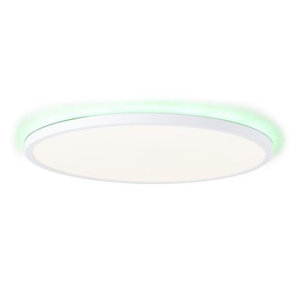 Brilliant - LED RGBW Ściemnialny plafon SALTERY LED/22W/230V 3000-6500K + pilot zdalnego sterowania