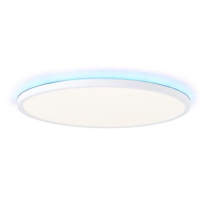 Brilliant - LED RGBW Ściemnialny plafon SALTERY LED/22W/230V 3000-6500K + pilot zdalnego sterowania