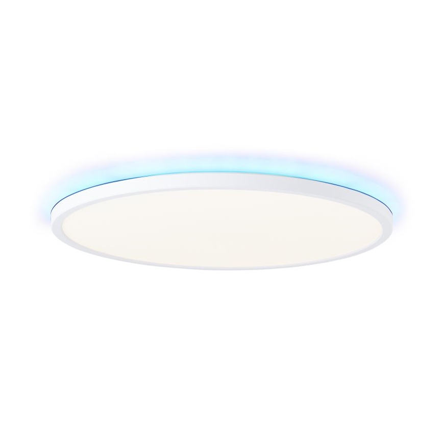 Brilliant - LED RGBW Ściemnialny plafon SALTERY LED/22W/230V 3000-6500K + pilot zdalnego sterowania