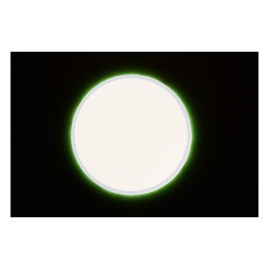 Brilliant - LED RGBW Ściemnialny plafon SALTERY LED/22W/230V 3000-6500K + pilot zdalnego sterowania