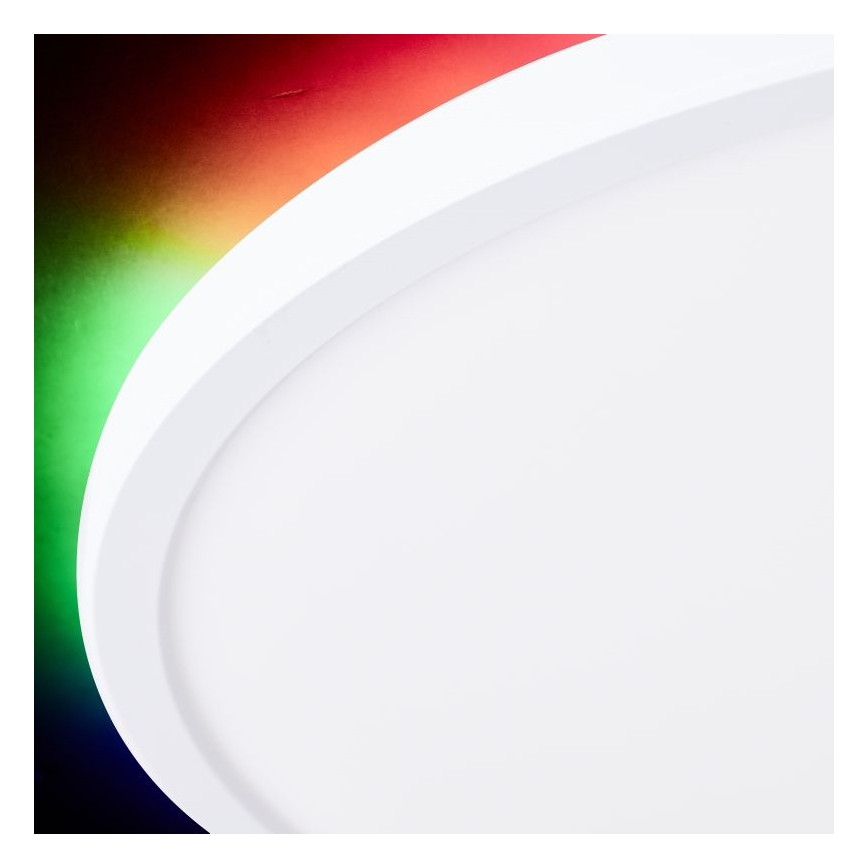 Brilliant - LED RGBW Ściemnialny plafon SALTERY LED/22W/230V 3000-6500K + pilot zdalnego sterowania