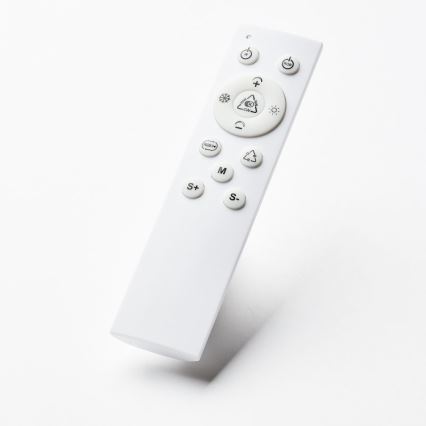 Brilliant - LED RGBW Ściemnialny plafon SALTERY LED/22W/230V 3000-6500K + pilot zdalnego sterowania