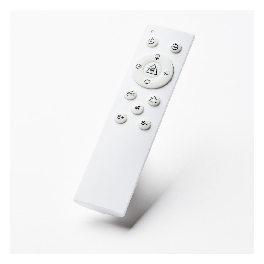 Brilliant - LED RGBW Ściemnialny plafon SALTERY LED/22W/230V 3000-6500K + pilot zdalnego sterowania