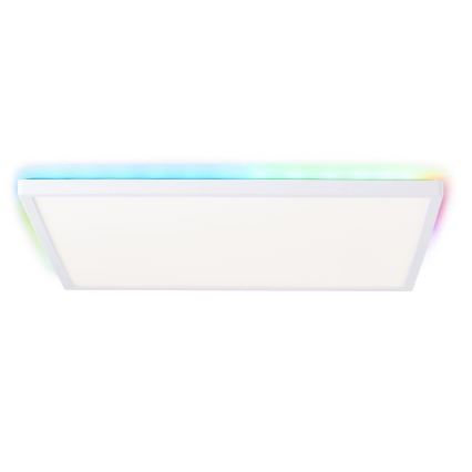 Brilliant - LED RGBW Ściemnialny plafon SALTERY LED/22W/230V 3000-6500K + pilot zdalnego sterowania
