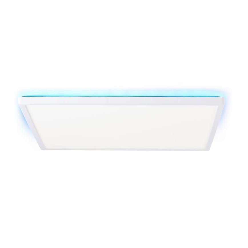 Brilliant - LED RGBW Ściemnialny plafon SALTERY LED/22W/230V 3000-6500K + pilot zdalnego sterowania