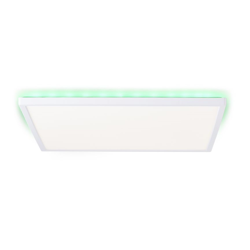 Brilliant - LED RGBW Ściemnialny plafon SALTERY LED/22W/230V 3000-6500K + pilot zdalnego sterowania