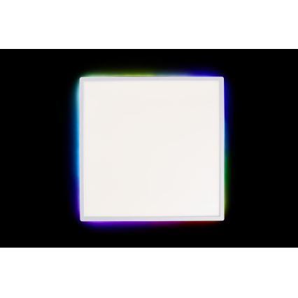 Brilliant - LED RGBW Ściemnialny plafon SALTERY LED/22W/230V 3000-6500K + pilot zdalnego sterowania