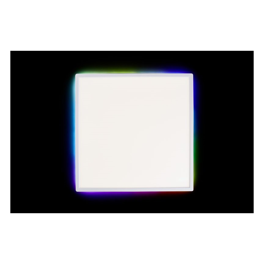 Brilliant - LED RGBW Ściemnialny plafon SALTERY LED/22W/230V 3000-6500K + pilot zdalnego sterowania