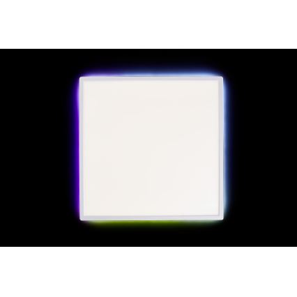Brilliant - LED RGBW Ściemnialny plafon SALTERY LED/22W/230V 3000-6500K + pilot zdalnego sterowania