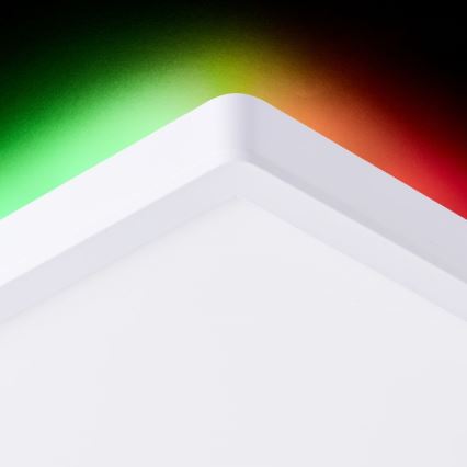 Brilliant - LED RGBW Ściemnialny plafon SALTERY LED/22W/230V 3000-6500K + pilot zdalnego sterowania