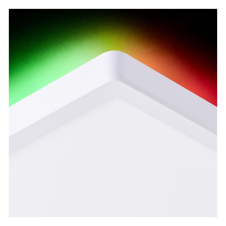 Brilliant - LED RGBW Ściemnialny plafon SALTERY LED/22W/230V 3000-6500K + pilot zdalnego sterowania