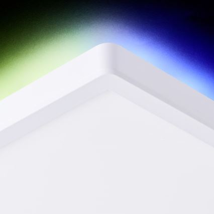 Brilliant - LED RGBW Ściemnialny plafon SALTERY LED/22W/230V 3000-6500K + pilot zdalnego sterowania