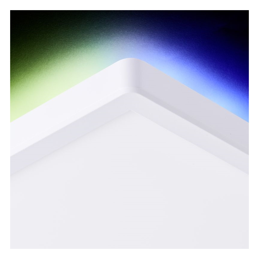 Brilliant - LED RGBW Ściemnialny plafon SALTERY LED/22W/230V 3000-6500K + pilot zdalnego sterowania